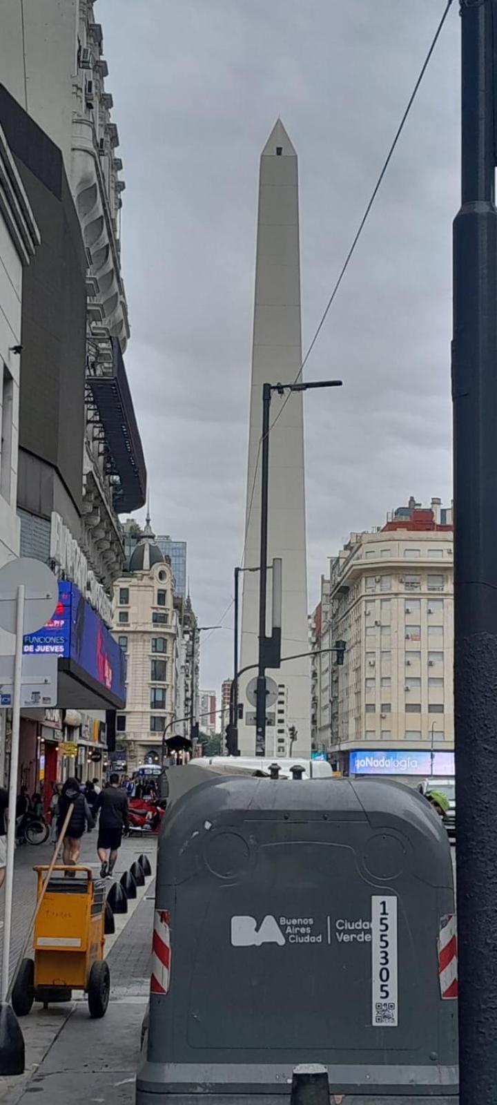 Obelisco New Apartamento Buenos Aires